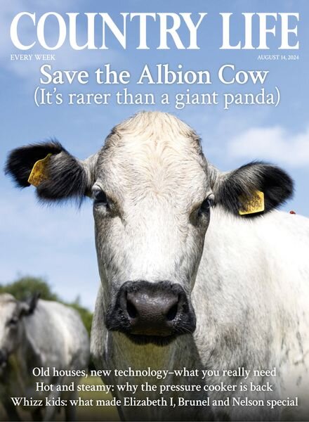 Country Life UK – August 14, 2024 Cover