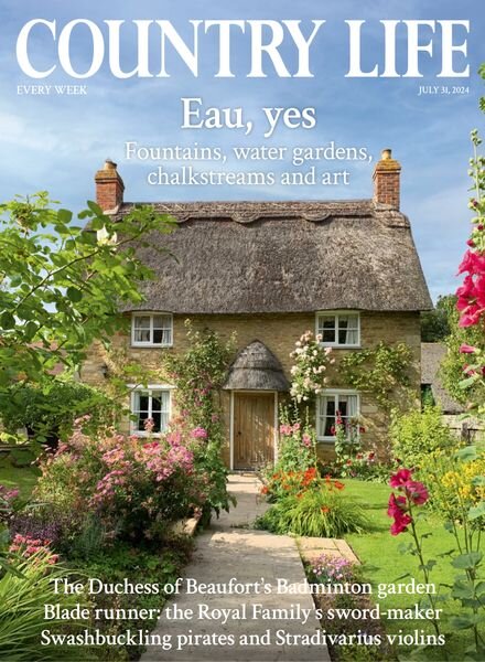 Country Life UK – July 31 2024 Cover