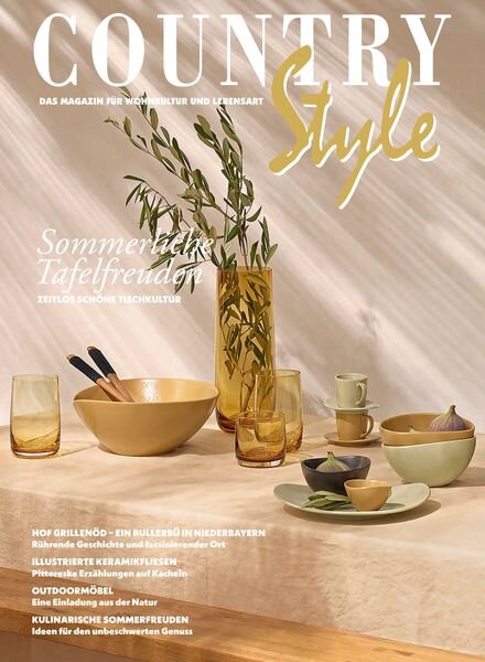 Country Style Germany – Fruhjahr-Sommer 2024 Cover