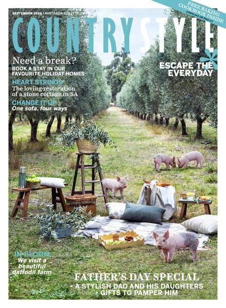 Country Style – September 2024 Cover