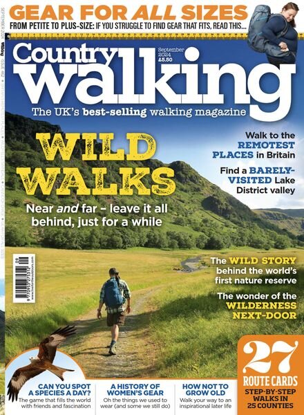 Country Walking – September 2024 Cover