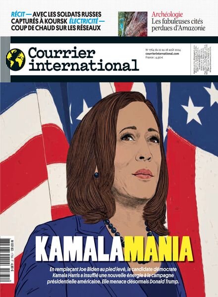 Courrier International – 22 Aout 2024 Cover