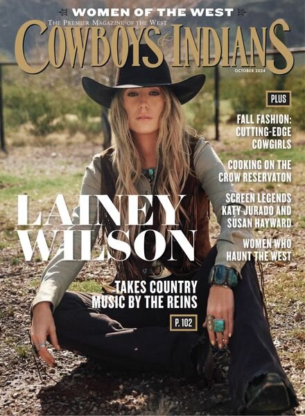 Cowboys & Indians – October 2024 Cover