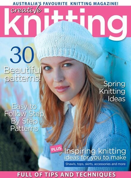 Creative Knitting – Issue 86 2024 Cover
