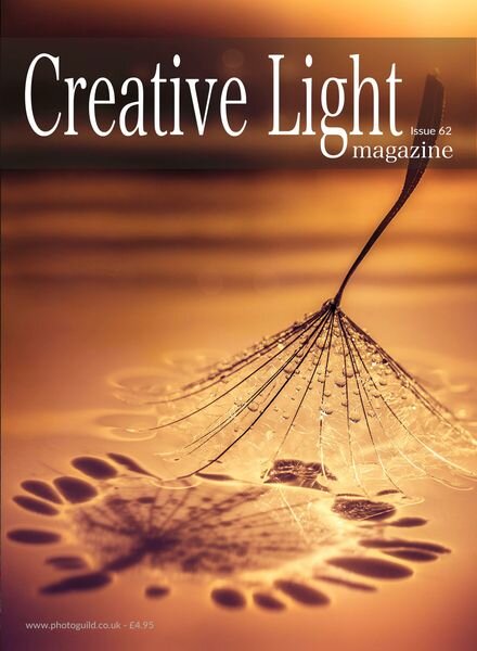 Creative Light – Issue 62 2024 Cover