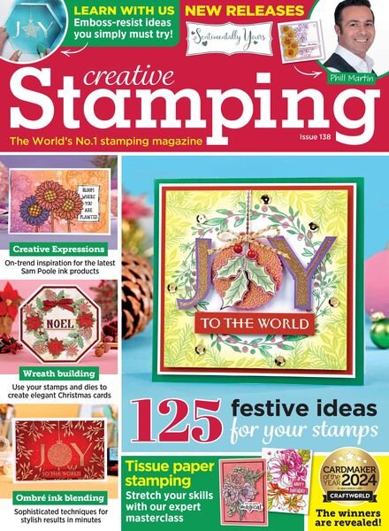 Creative Stamping – Issue 138 2024 Cover