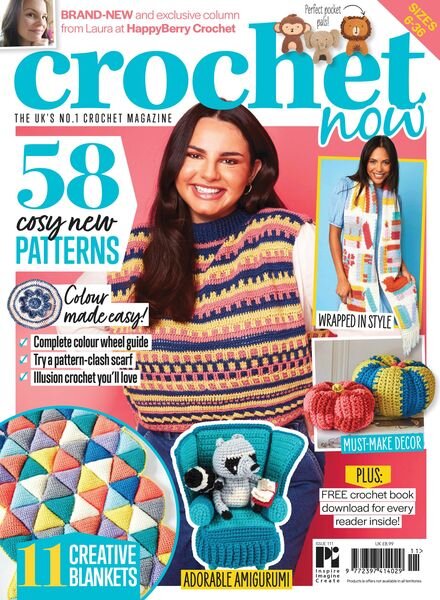 Crochet Now – August 2024 Cover