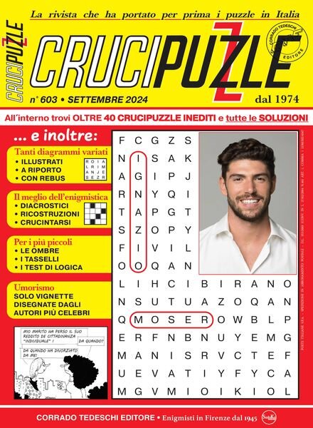 Crucipuzzle – Settembre 2024 Cover