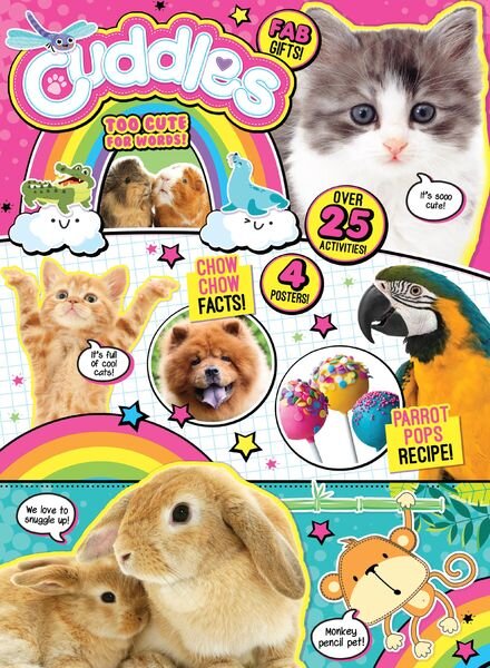 Cuddles – Issue 114 2024 Cover