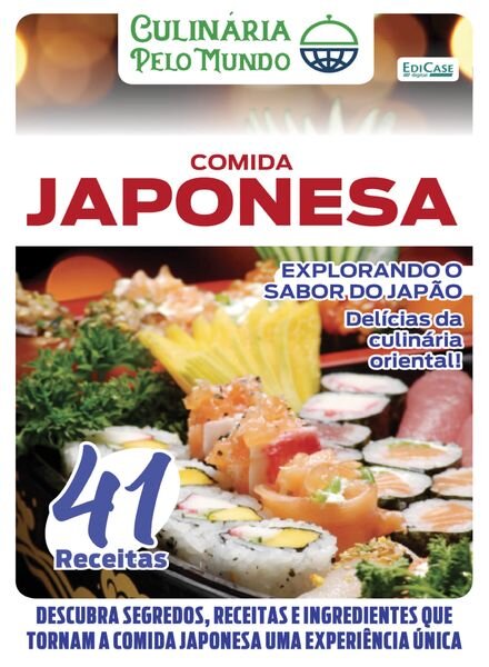 Culinaria Pelo Mundo – Junho 2024 Cover