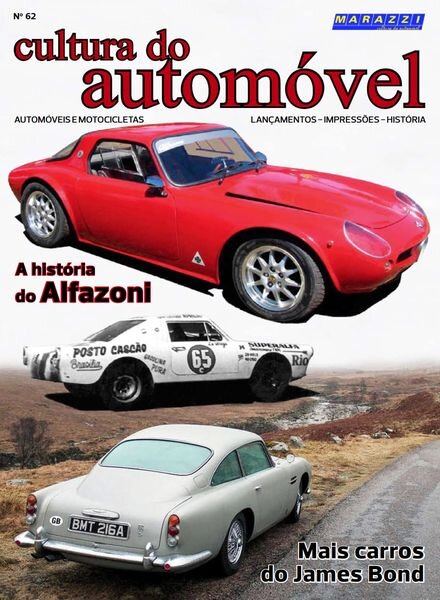 Cultura do Automovel – Agosto 2024 Cover
