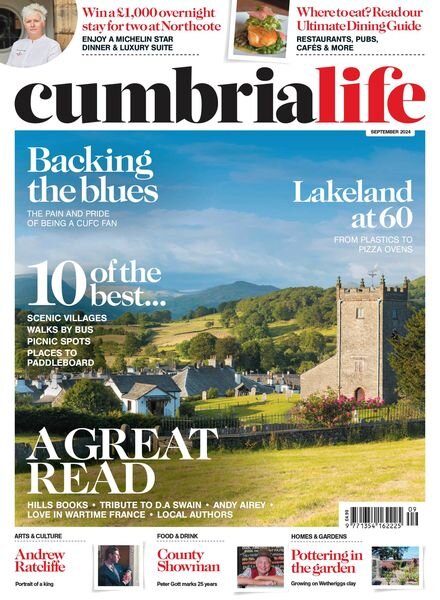 Cumbria Life – September 2024 Cover