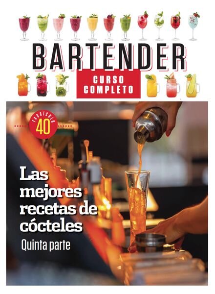 Curso de Bartender – Fasciculo 8 2024 Cover