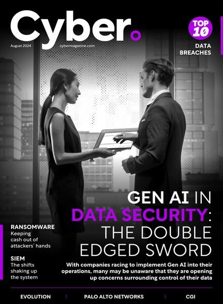 Cyber Magazine – August 2024 Cover