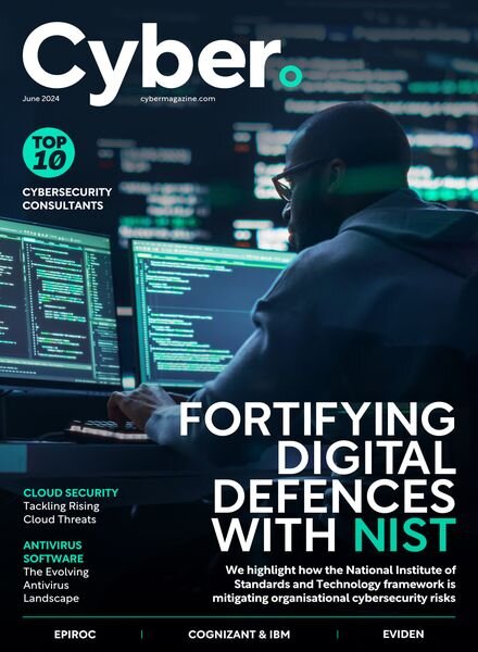 Cyber Magazine – June 2024 Cover
