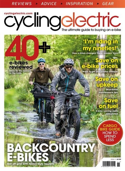 Cycling Electric – Issue 11 2024 Cover