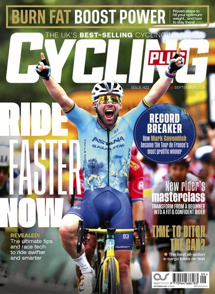 Cycling Plus UK – September 2024 Cover