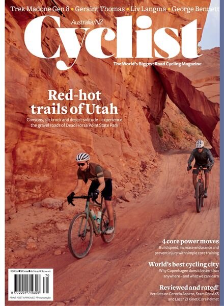 Cyclist Australia & New Zealand – September 2024 Cover