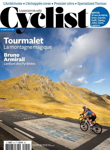 Cyclist France – Septembre-Octobre 2024 Cover