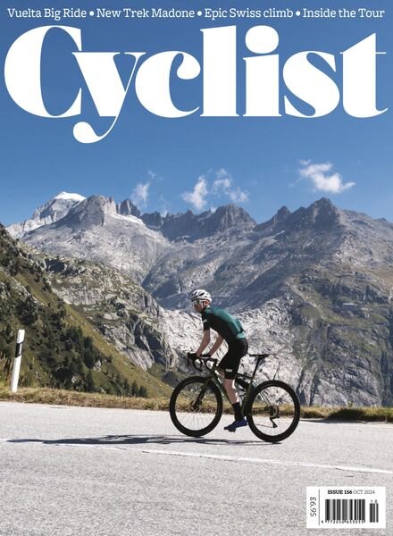 Cyclist UK – October 2024 Cover