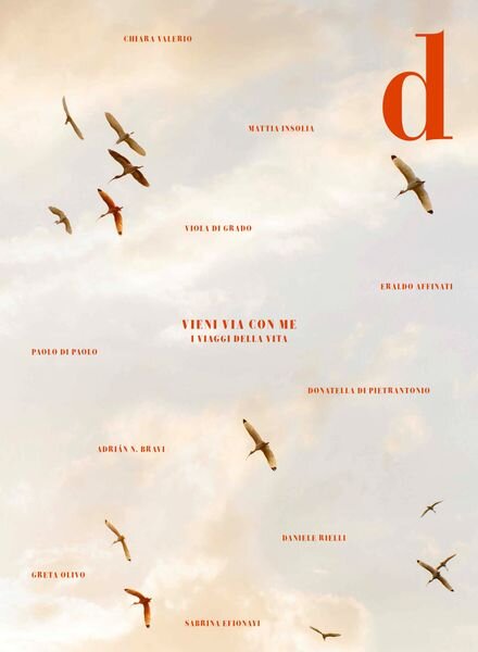 D la Repubblica – 10 Agosto 2024 Cover