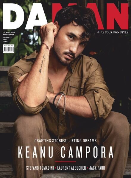 Da Man – August-September 2024 Cover