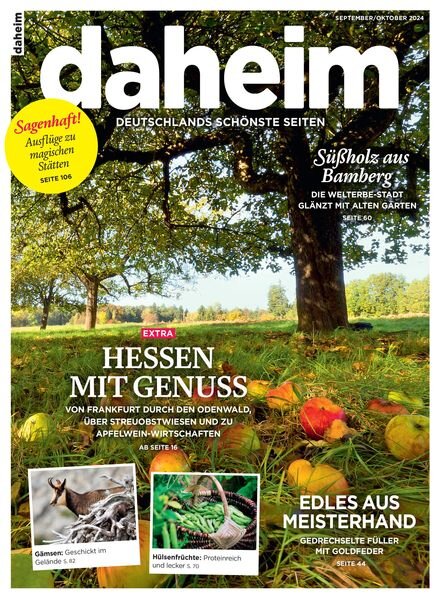 Daheim – September-Oktober 2024 Cover