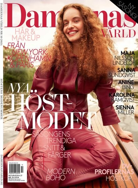 Damernas Varld – 21 Augusti 2024 Cover