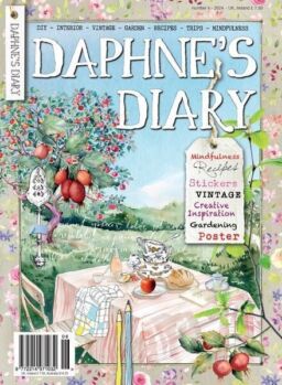 Daphne’s Diary English Edition – August 2024
