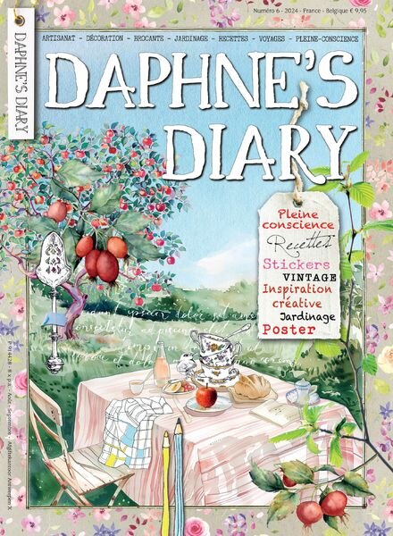 Daphne’s Diary Francais – Aout 2024 Cover