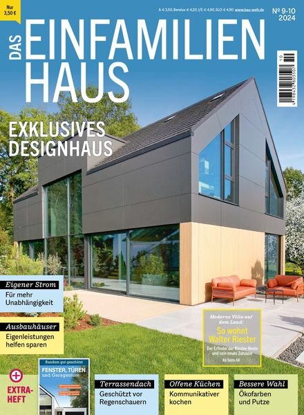 Das Einfamilienhaus – September 2024 Cover