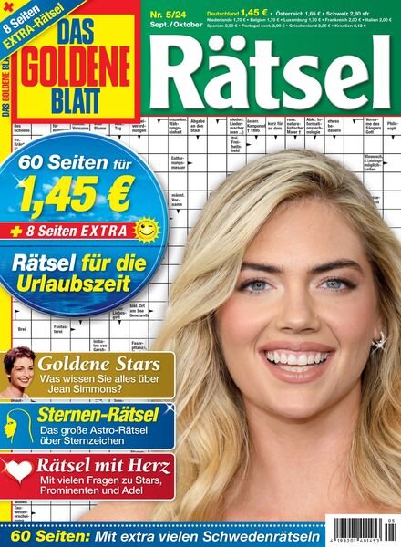Das Goldene Blatt-Ratsel – September-Oktober 2024 Cover