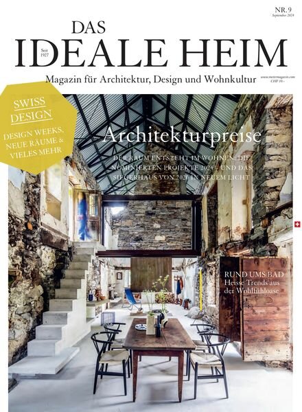Das Ideale Heim – September 2024 Cover
