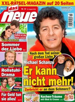 Das Neue – 10 August 2024