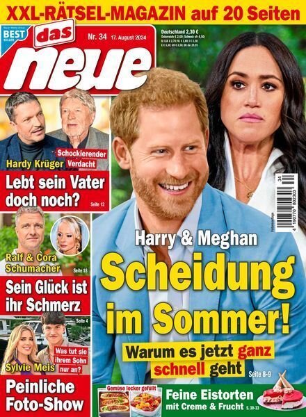 Das Neue – 17 August 2024 Cover