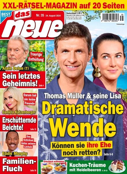 Das Neue – 24 August 2024 Cover