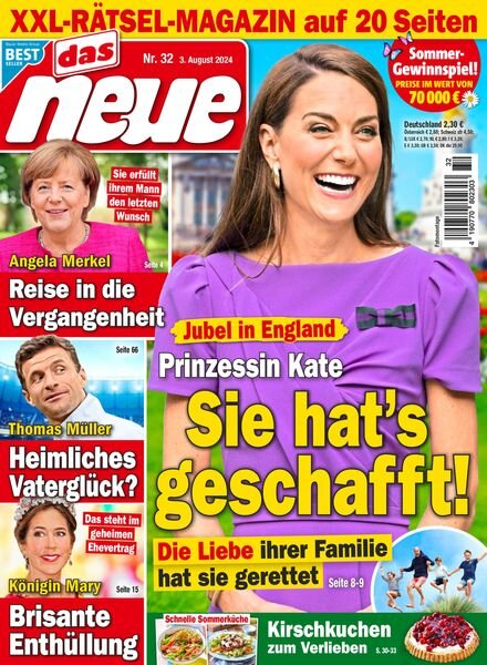Das Neue – 3 August 2024 Cover