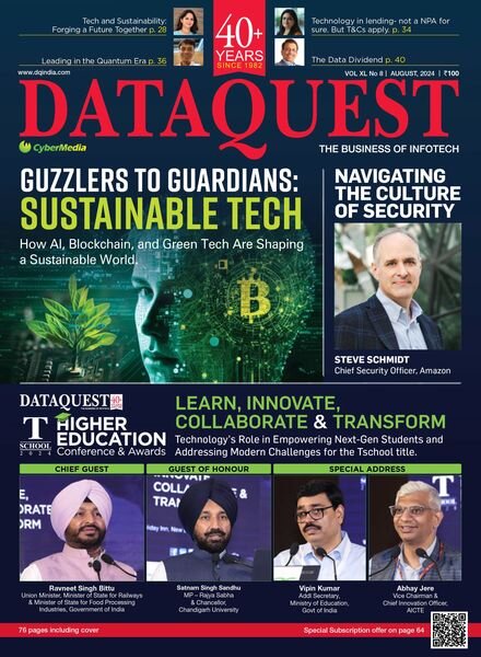 DataQuest – August 2024 Cover