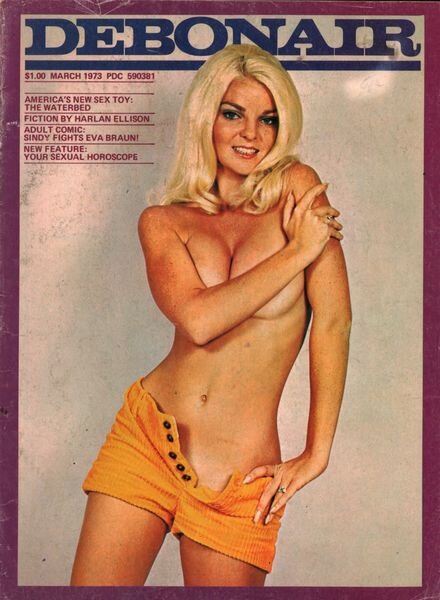 Debonair – Volume 2 Number 4 March 1973 Cover
