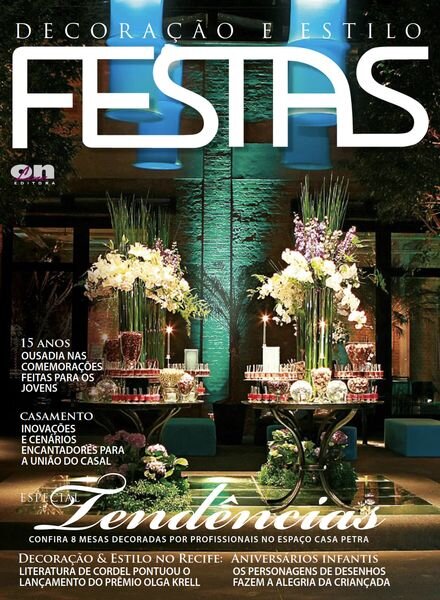 Decoracao e Estilo Festas – 26 Julho 2024 Cover
