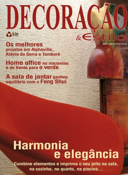 Decoracao Estilo Casa – 26 Julho 2024 Cover