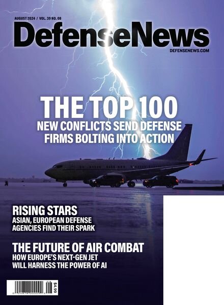 Defense News – August 2024 Cover