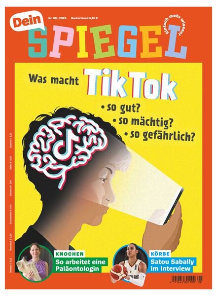 Dein Spiegel – August 2024 Cover