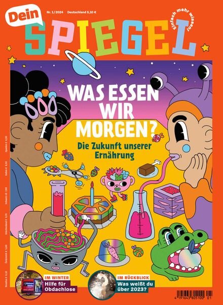 Dein Spiegel – Januar 2024 Cover