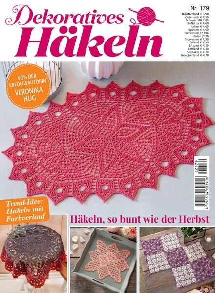 Dekoratives Hakeln – August 2024 Cover