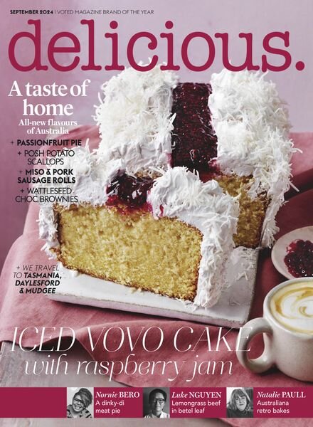 delicious Australia – September 2024 Cover