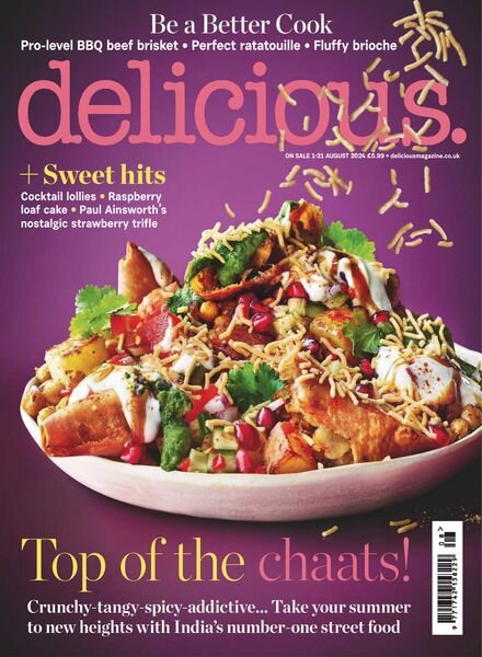 Delicious UK – August 2024 Cover