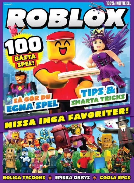 Den stora guiden till Roblox – Augusti 2024 Cover