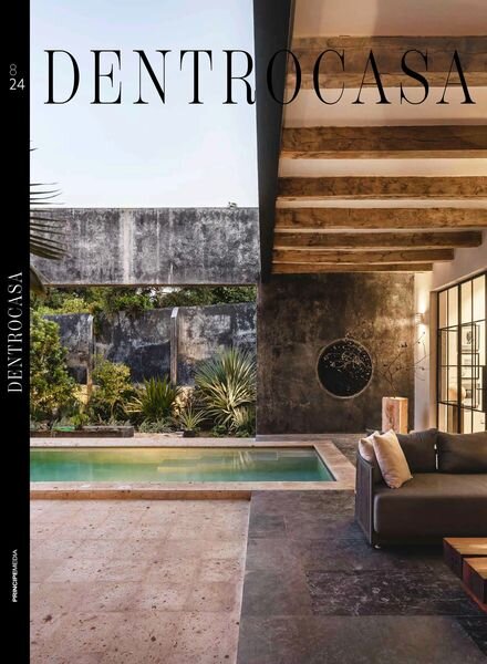 DentroCasa – Agosto 2024 Cover