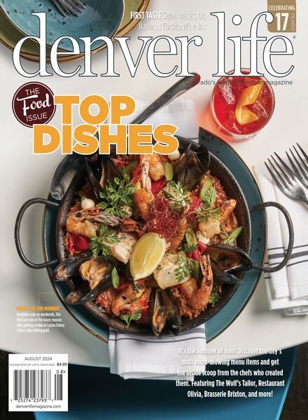 Denver Life Magazine – August 2024 Cover